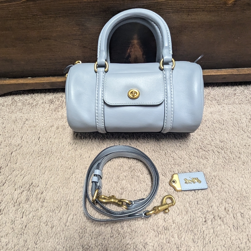Coach 1941 Barrel Bag in Twilight Blue